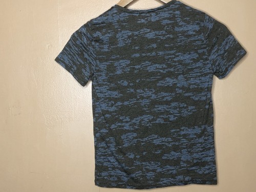 T-shirt girocollo MNG bambino ragazzo taglia 7/8 anni grigio blu manica corta - Foto 12 di 12