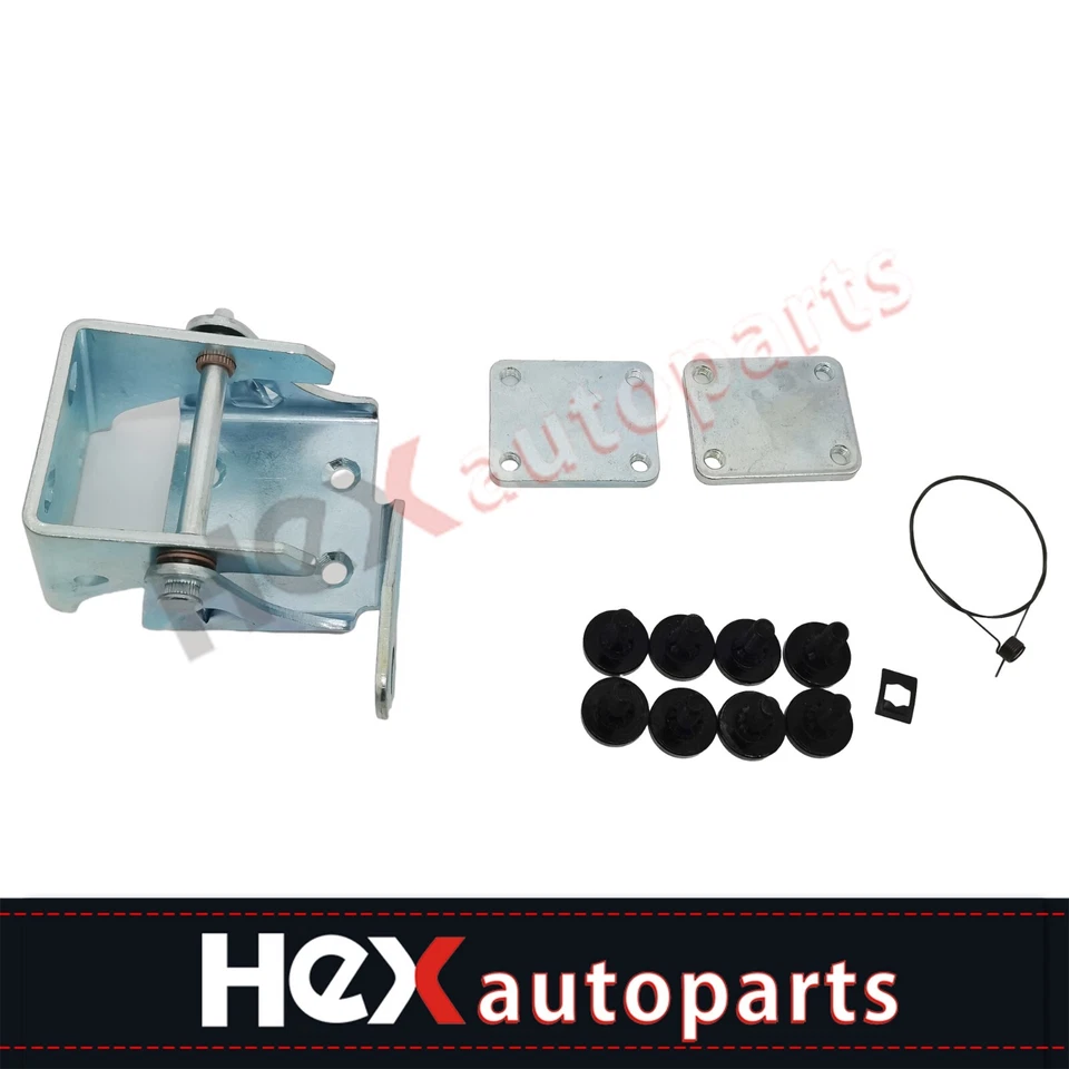 Juego de bisagras de puerta inferior superior delantera lado del conductor para Chevrolet GMC S10 94-05 Foto 3 de 4