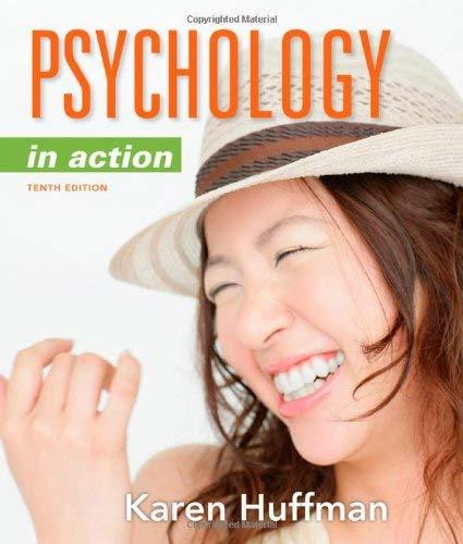 Psychology In Action  - by Huffman