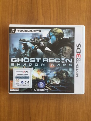 Nintendo 3DS Ghost Recon Shadow Wars Spiel GRATIS P&P