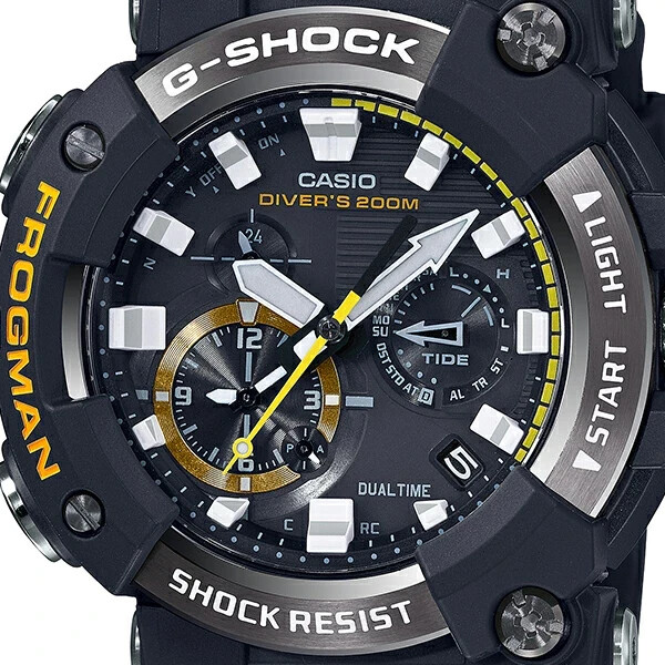 CASIO G-SHOCK GWF-A1000-1AJF Men Watch MASTER OF G FROGMAN Tough