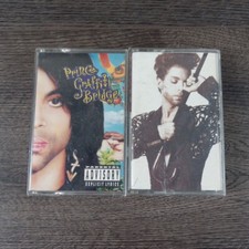 Prince Cassette Tape Lot Of 2 Graffiti Bridge, The Hits 1