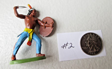 For Britains LTD : Made In Hong Kong: Plastic Base Type: Indian Warrior Knife 2