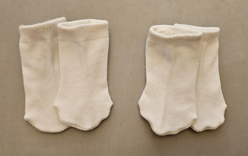 Cabbage Patch Kids Doll Socks White 2 Pair CPK Original doll Only | eBay