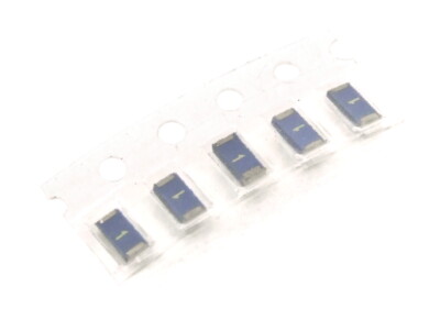 5x Wickmann 443 UL 248 1A 63V Quick Acting Fast Fuse SMD Chip 1206 Sicherung
