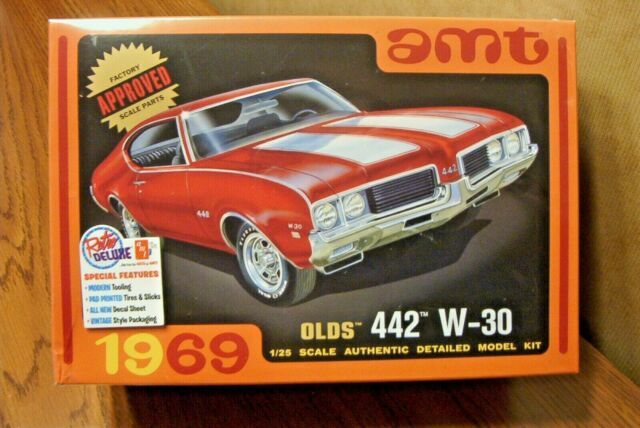 amt 1969 olds 442
