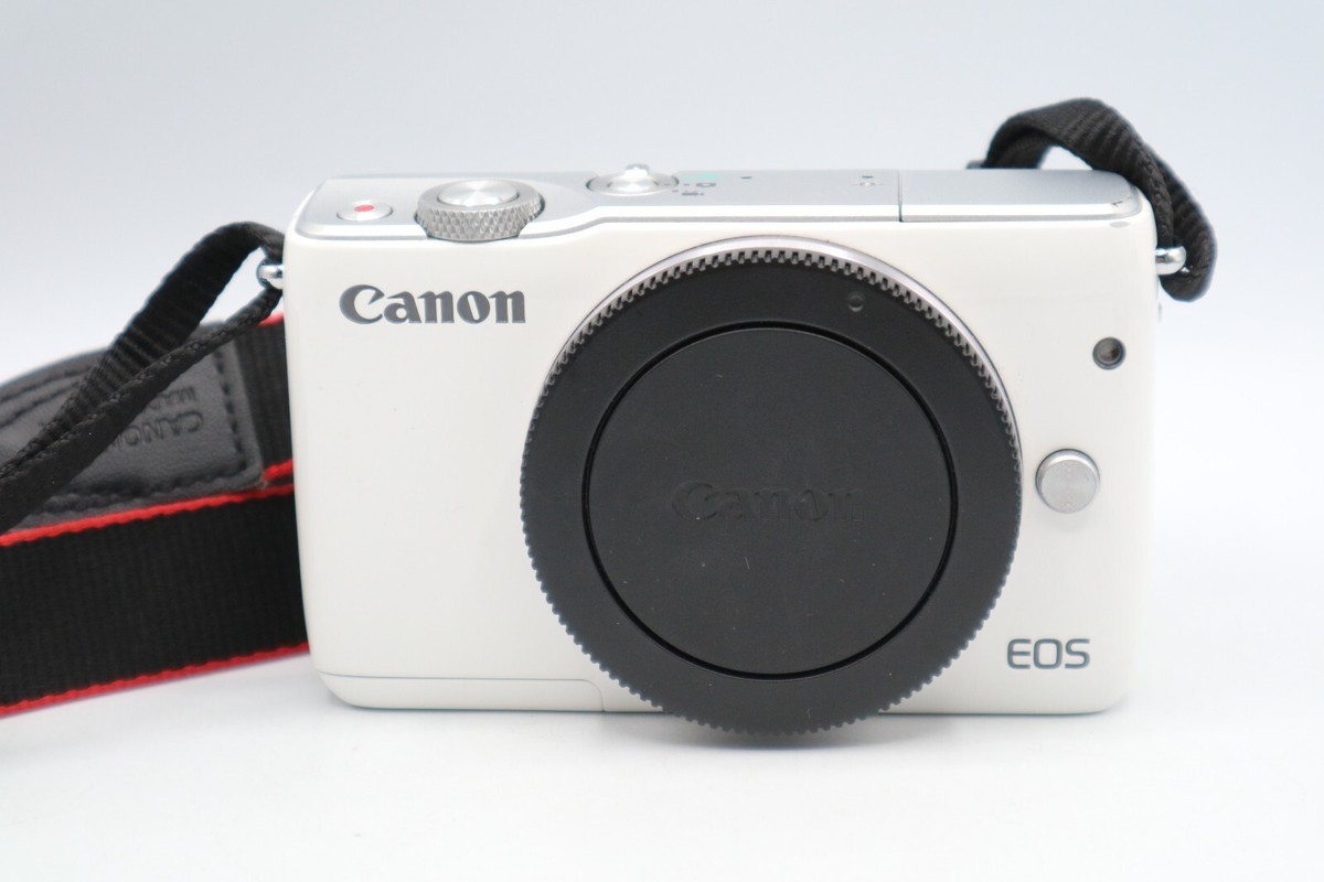 CANON EOS M10 Mirrorless Camera EF-M15-45 ,22mm IS STM Lens Kit | eBay