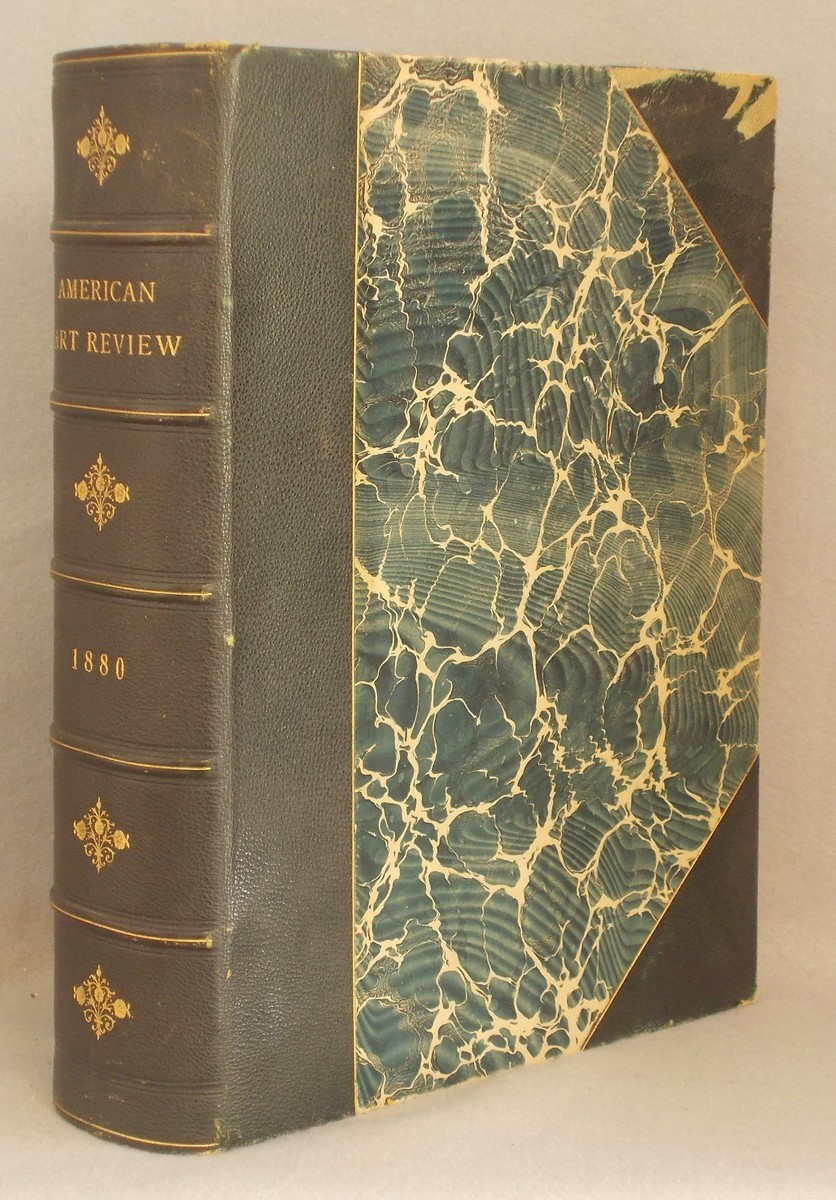 1880 THE AMERICAN ART REVIEW Volume I WITH 61 PLATES & ORIGINAL