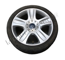 FORD MONDEO MK3 GHIA X ZETEC-S ALLOY WHEEL 18" 5 SPOKE 2001 - 2007
