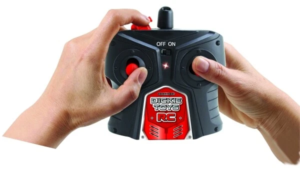 Dickie Toys RC Nissan GT-R violett 1:16 ferngesteuertes Auto - Bild 4 von 4