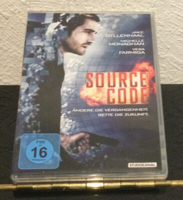 DVD SOURCE CODE Jake Gyllenhaal Michelle Monaghan Vera Farmiga