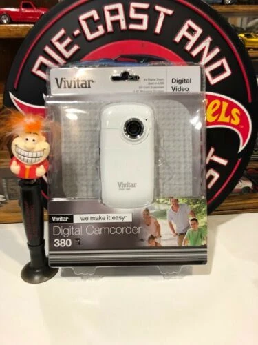 Discos y cintas de videocámara Vivitar