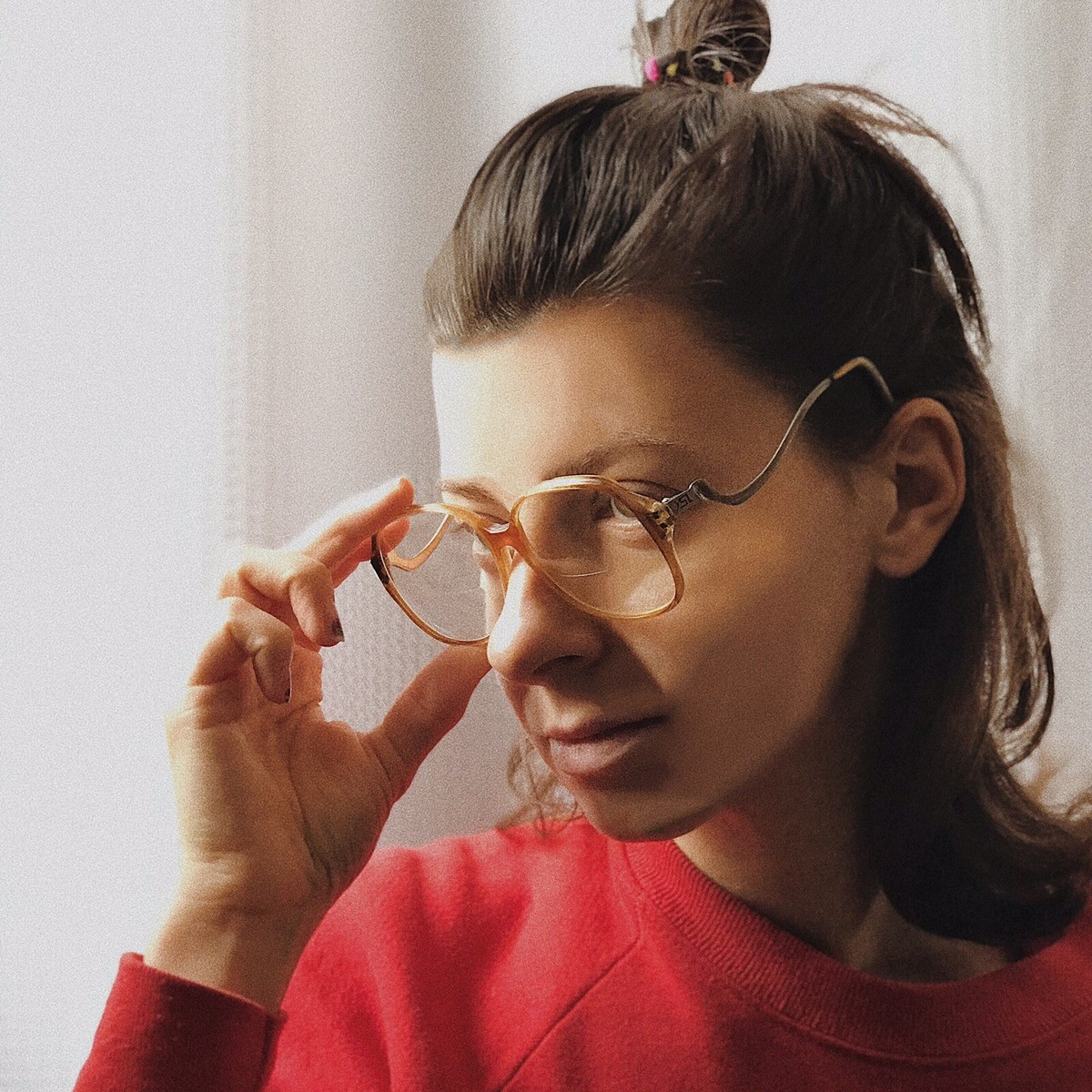 Vintage Yves Saint Laurent YSL Frames Oversized Vtg Glasses  display picture 2