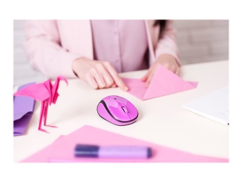 Logitech M317 Wireless Optical Mouse Many New Colors M325 M185 MISSING RECEIVER - 第 43/127 張圖片