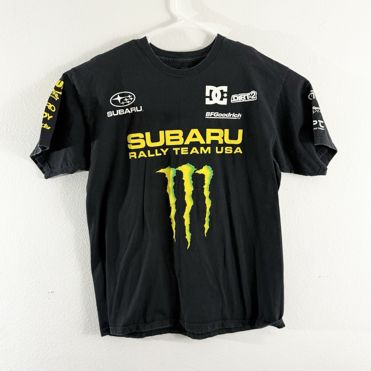 SUBARU WORLD RALLY TEAM USA Tシャツ Subaru World Rally Team | T-Shirt – Vermont SportsCar
