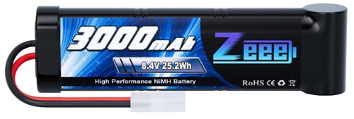 Hitec XPOWER 3000mAh 3 Sets | eBay