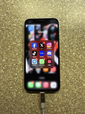 iPhone 12 Pro UNLOCKED With TikTok & CapCut