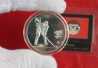 Duane Spellman - The Mint Los Angeles Kings Hockey Rare .999 fine silver round