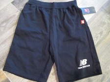 New Balance Shorts Black size Youth Large 14-16 new with tags Free Ship