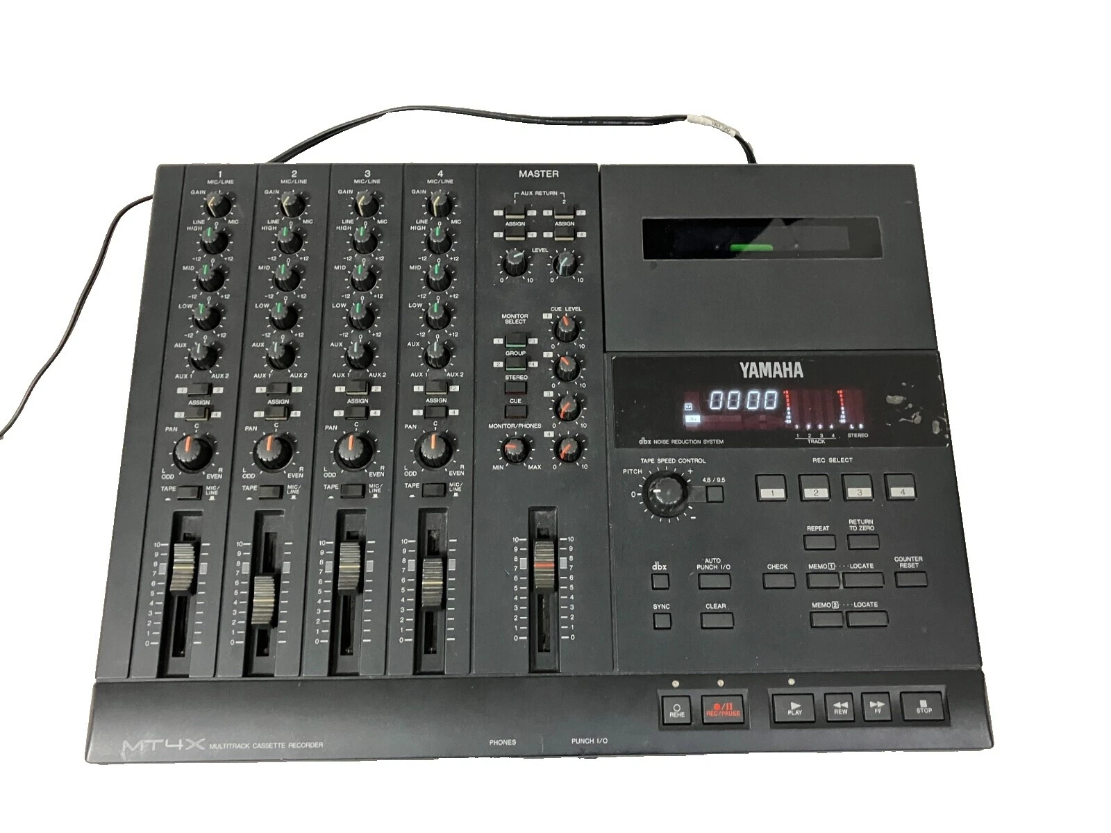 Yamaha Analog Pro Audio Recorders