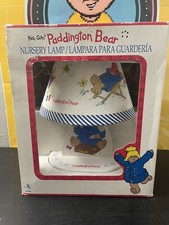 1997 Paddington Bear Nursery Lamp Kids Gifts