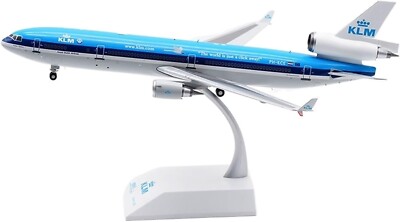 McDonnell Douglas MD11 KLM ''The world is just a click away'' PH-KCE 1:200 JC Wing