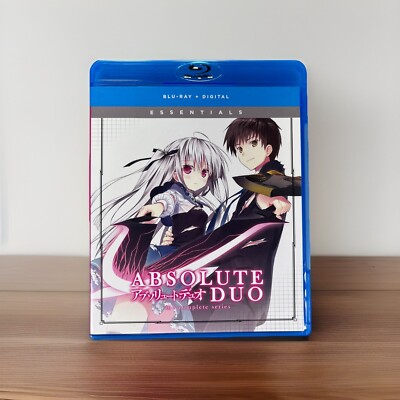 Absolute Duo: The Complete Series [2016 Blu-ray 2-Disc Set] Funimation TVMA