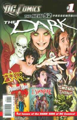 DC Comics Presents The New 52 The Dark (2012) #   1 (9.0-VFNM) 2012