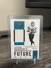 2020 Panini Encased Future Wave Materials /60 Gardner Minshew II #FW-11