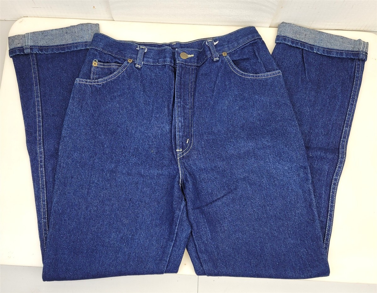 Vintage 1980's Chic Denim Blue Jeans Marked 15/16 Regular Vintage 1980's Chic Denim Blue Jeans Marked 15/16 Regular