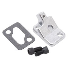 Edelbrock 8901 Replacement Performer Sbc Aluminum Choke Adapter Block Off Plate