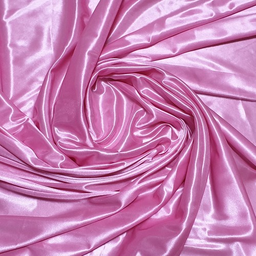 SILKY STRETCH SATIN BRIDAL STUDIO FABRIC WEDDING TABLE TOP DRESS DRAPERY 44'X4Y - Picture 14 of 47