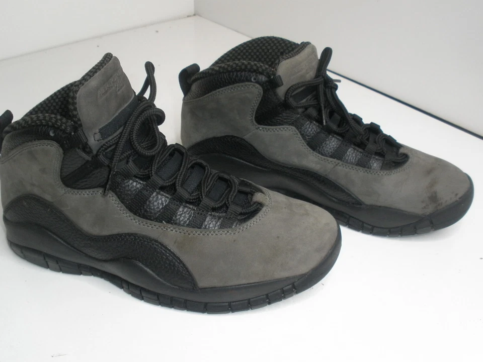 Nike Air Jordan 10 Retro 2018 Shadow 310805-002 Zapatos para hombre EE. UU. Talla 10 Foto 3 de 4