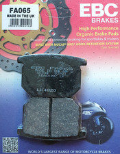 FA065 EBC BRAKE PADS fit SUZUKI GS 1000 ET  1981