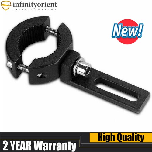 Motorcycle Bike Fork Mount Bracket Spot Fog Driving Head Light Lamp