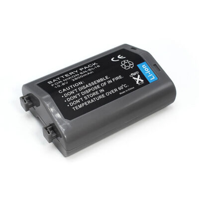 Kastar EN-EL18 Replacement Battery For Nikon D4, D5, D800 & MB-D12 Grip - 3200mAh