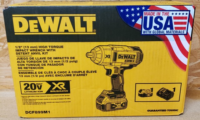 DEWALT 20V MAX XR Brushless High Torque 