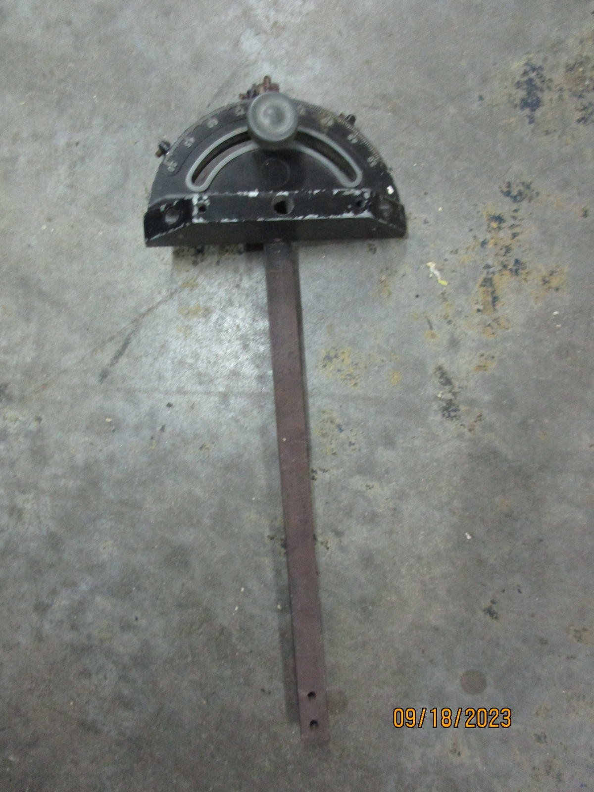 Table Saw Miter Gauge 3/4"