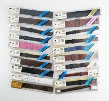 NEW WATCH STRAPS, A GROUP OF 20 VALUED OVER 350