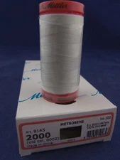 Mettler Metrosene Sewing Thread-100% Polyester/500meters=547yards/No.100
