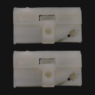 2 x YOU.S Window Regulator Repair Slider Front Right for Mercedes-Benz