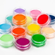 Rainbow Colours Eyeliner Water Activated Liner Eye Shadow 3g Glow UV Neon Makeup