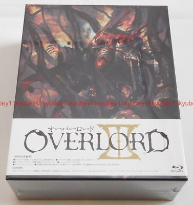 New Overlord Iii Vol 1 First Limited Edition Blu Ray Drama Cd Booklet Box Japan Ebay