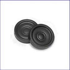 Plastic Draughts Pieces 23mm - Packet 25