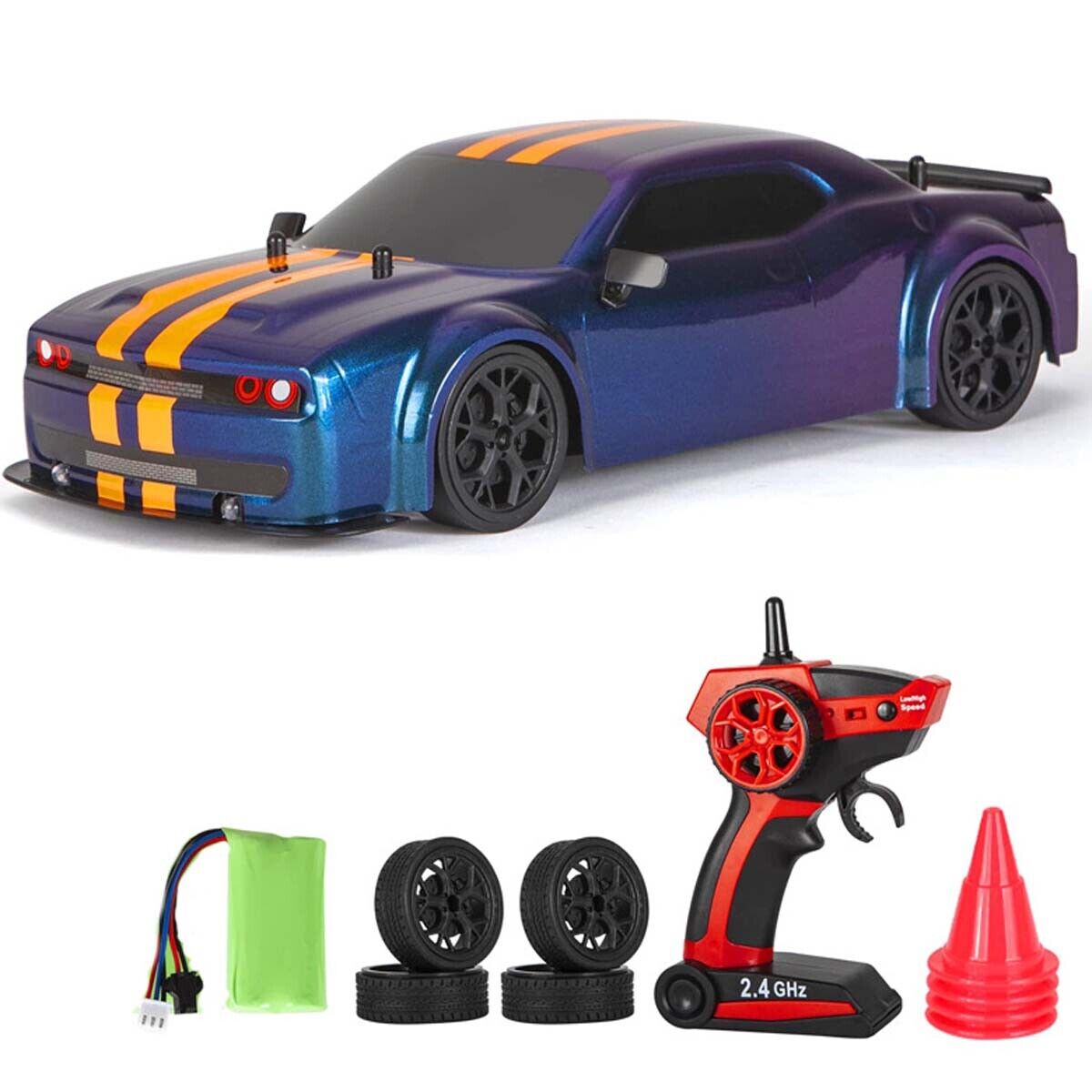 RC Drift Car 1:14 Scale Sport Racing Car