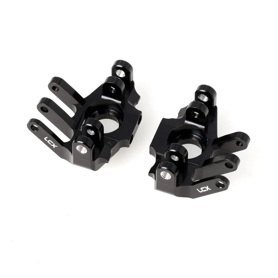 LCX 1/10 RC Crawler Aluminum AR14B Axle Steering Knuckle for Axial RBX10 RYFT - Image 3 of 4
