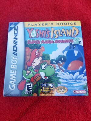 Yoshi ´S Island Super Mario Advance 3 Neu Ovp
