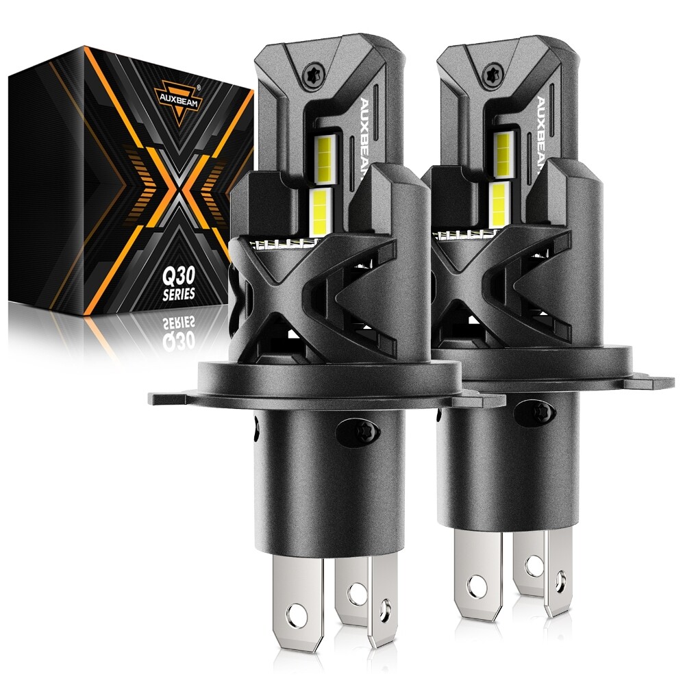 AUXBEAM Q30 9003 H4 LED Headlight Bulbs Kit High-Low Beam AUXBEAM Q30 9003 H4 LED Headlight Bulbs Kit High-Low Beam
