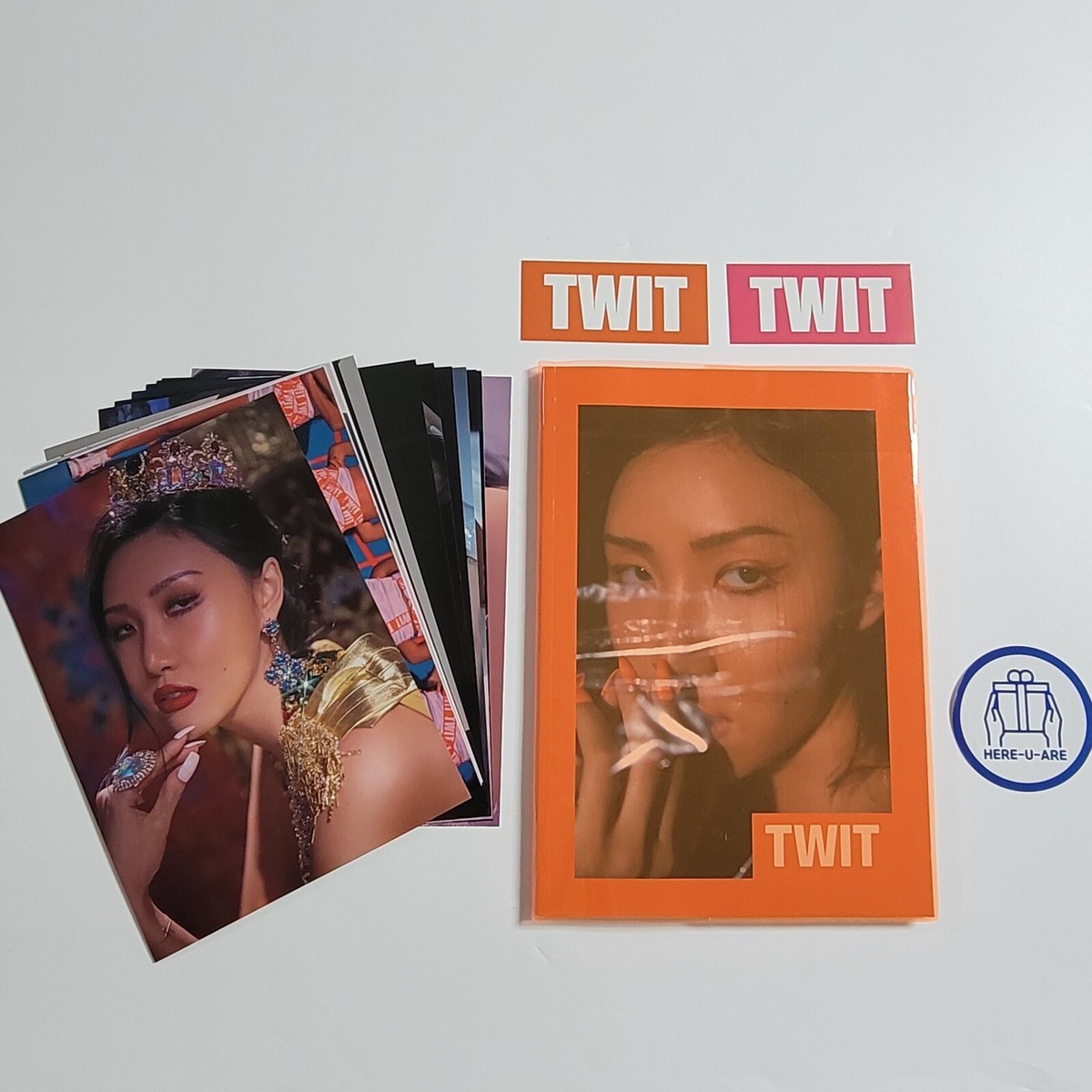 Mamamoo Hwasa Twit photobook 14 photo 2 sticker all pack | eBay Mamamoo Hwasa Twit photobook 14 photo 2 sticker all pack | eBay