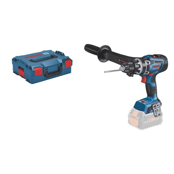 Bosch Gsr 18V-150 C Akku-Bohrschrauber Solo Version Inkl. L-Boxx-image